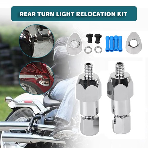 Rear strut rail turn signal - rear,